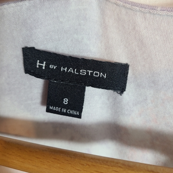 H By Halston Vneck Drap Front Dress - Picture 5 of 6